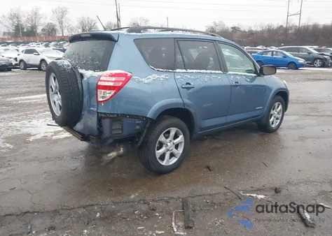 2011 Toyota Rav4 Limited V6 from USA, damaged, VIN 2T3DK4DV8BW065105